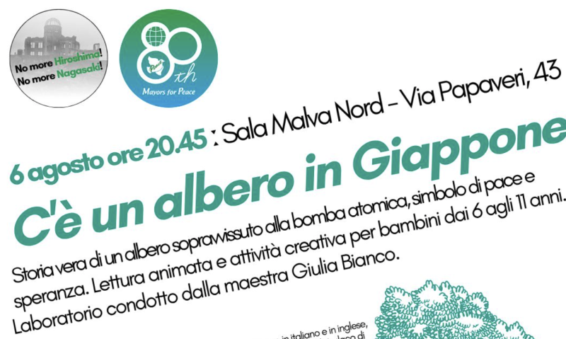 C'è un albero in Giappone